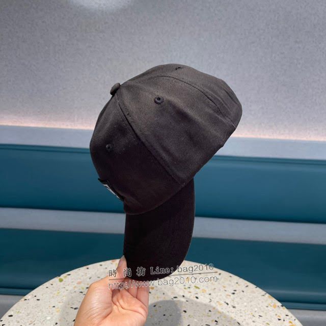 Chanel男女同款帽子 香奈兒經典黑白棒球帽鴨舌帽  mm1557